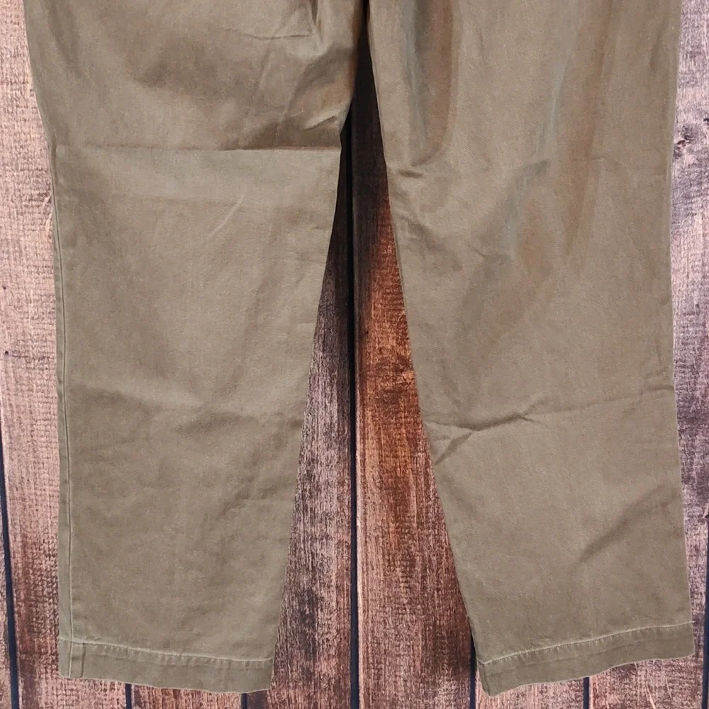 40x32 Vtg Classic Polo Brown Chino Excellent Condition